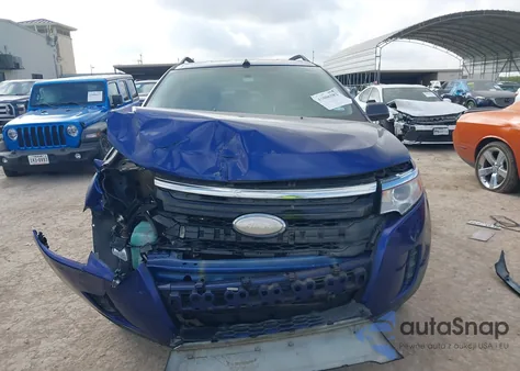 2013 Ford Edge Se from USA, damaged, VIN 2FMDK3GC7DBB17281